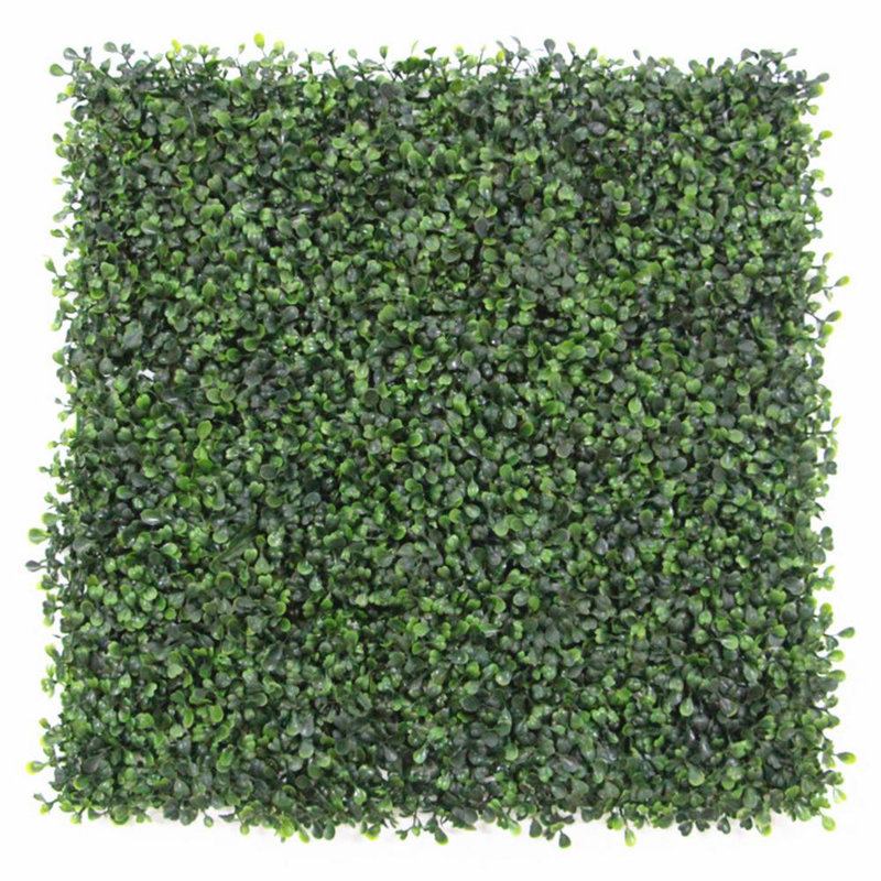 eJoy Artificial Boxwood Hedge Greenery Turf Panel Wayfair